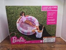 NEW Barbie by Funboy 48  Luxury Inflatable Ki...