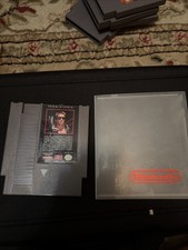 Nes 1984 The Terminator And Sleeve Tested And Works Perfectly 