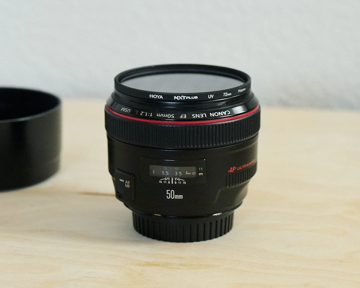 Canon EF f/1.2 Camera Lenses 50mm Focal for sale - eBay