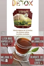 Detox Tea Natural Weight Support Supplement