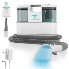 Cordless Carpet&Upholstery Cleaner Lightweight Deep Fabric w/Brushless Motor