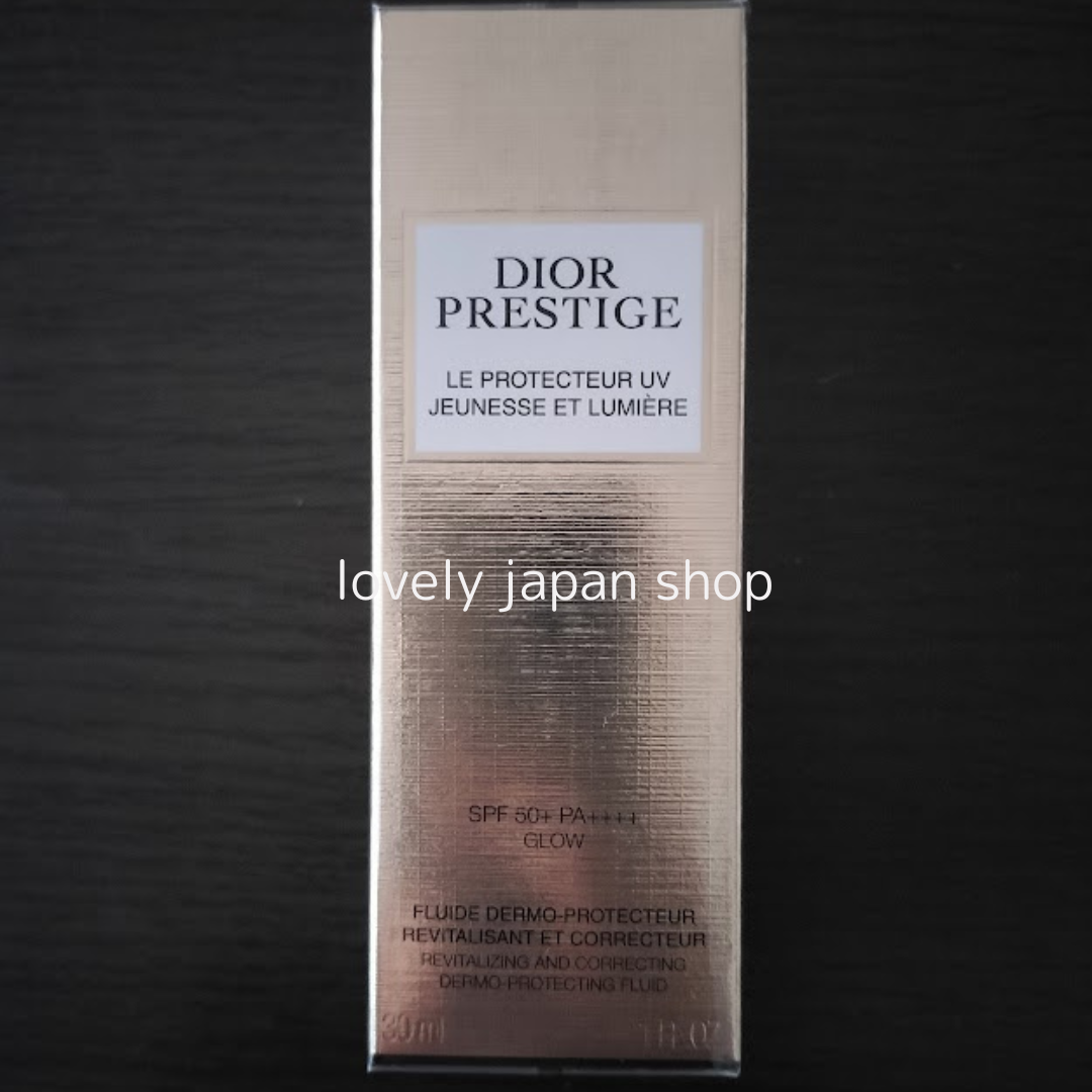 新品未使用Dior Prestige UV Protector 30ml DIOR Prestige White Le Protector UV Lumiere 30mL SPF50+ PA++++
