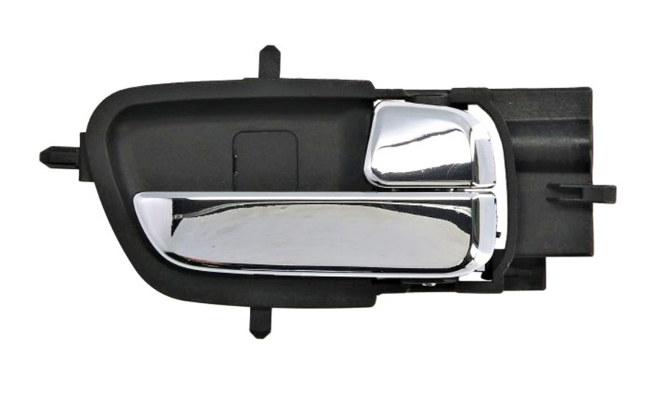 Poignée de porte intérieur avant droite pour Hyundai i20 2008-2014 finition chrome
