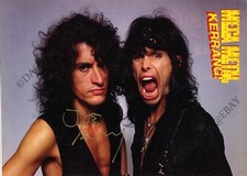 AEROSMITH Steven Tyler Joe Perry Walk This Way Not Miss A Thing Autograph SIGNED