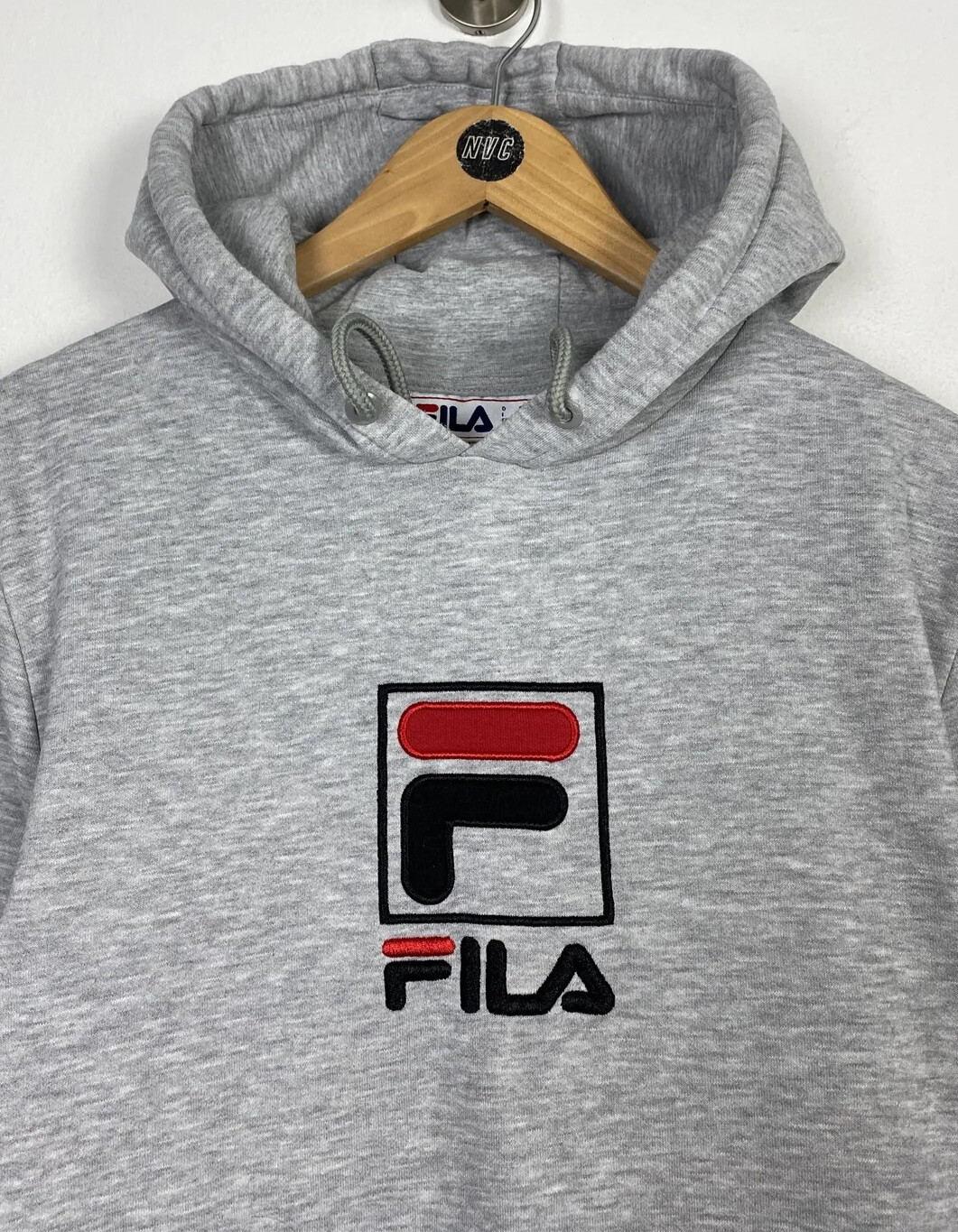 Felpa con cappuccio uomo FILA media sportiva casual pullover