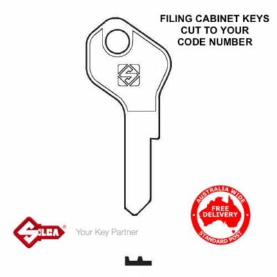 Lost Lock Focus Filing Cabinet Key Replacement- Keys Cut To Your Code Number