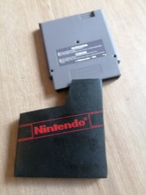 Jeu Vid&eacute;o nintendo nes Mario Bros duck hunt 