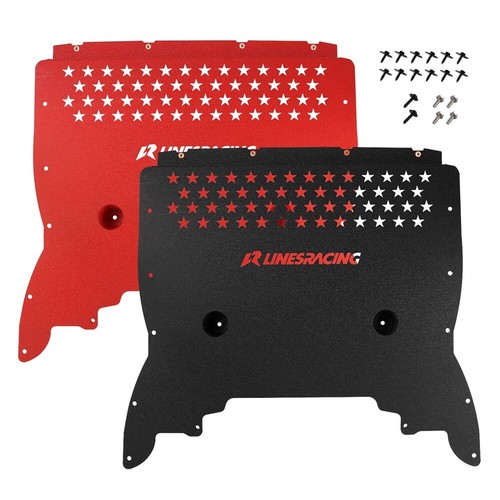 Oil Cooler Skid Plate For BMW F90 M5/M5 LCI S63 4.4L 2018-2023 Black Aluminum - Picture 6 of 12