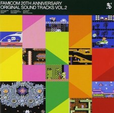 Famicon 20th Anniversary Original Soundtracks Vol.2 CD Nintendo NEW