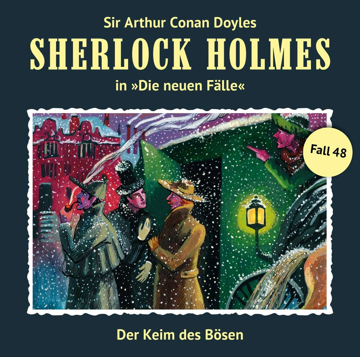 Thumbnail - Sherlock Holmes: Die Neuen Fälle 48: Der Keim Des Bösen