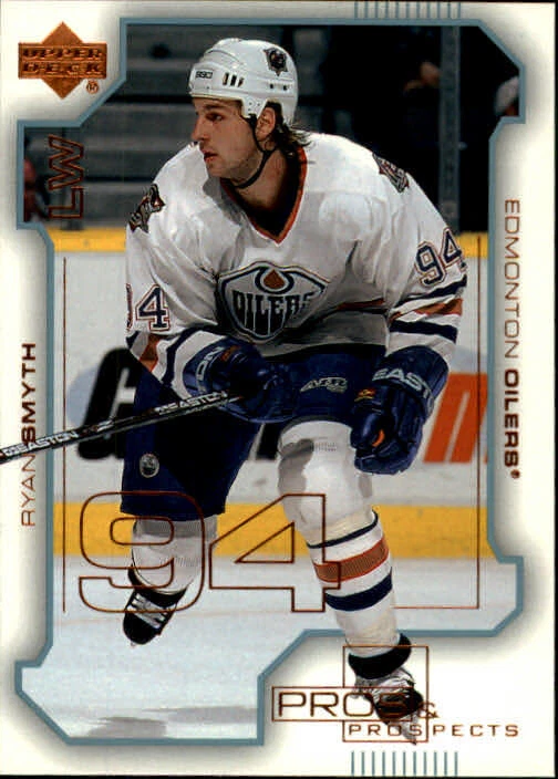 Ryan Smyth Hockey Cards