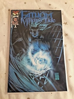 FATHOM #1 KILLIANS TIDE. BLUE FOIL EDITION. DF COA.