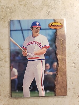 1994 Ted Williams #86 Jeff Burroughs NM