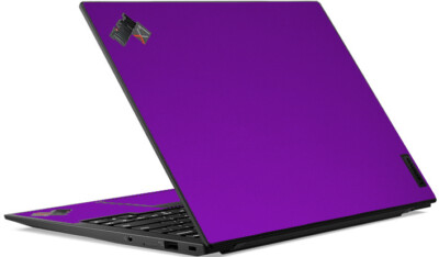 LidStyles Metallic Laptop Skin Protector Decal Lenovo ThinkPad X1 Carbon G9 G10