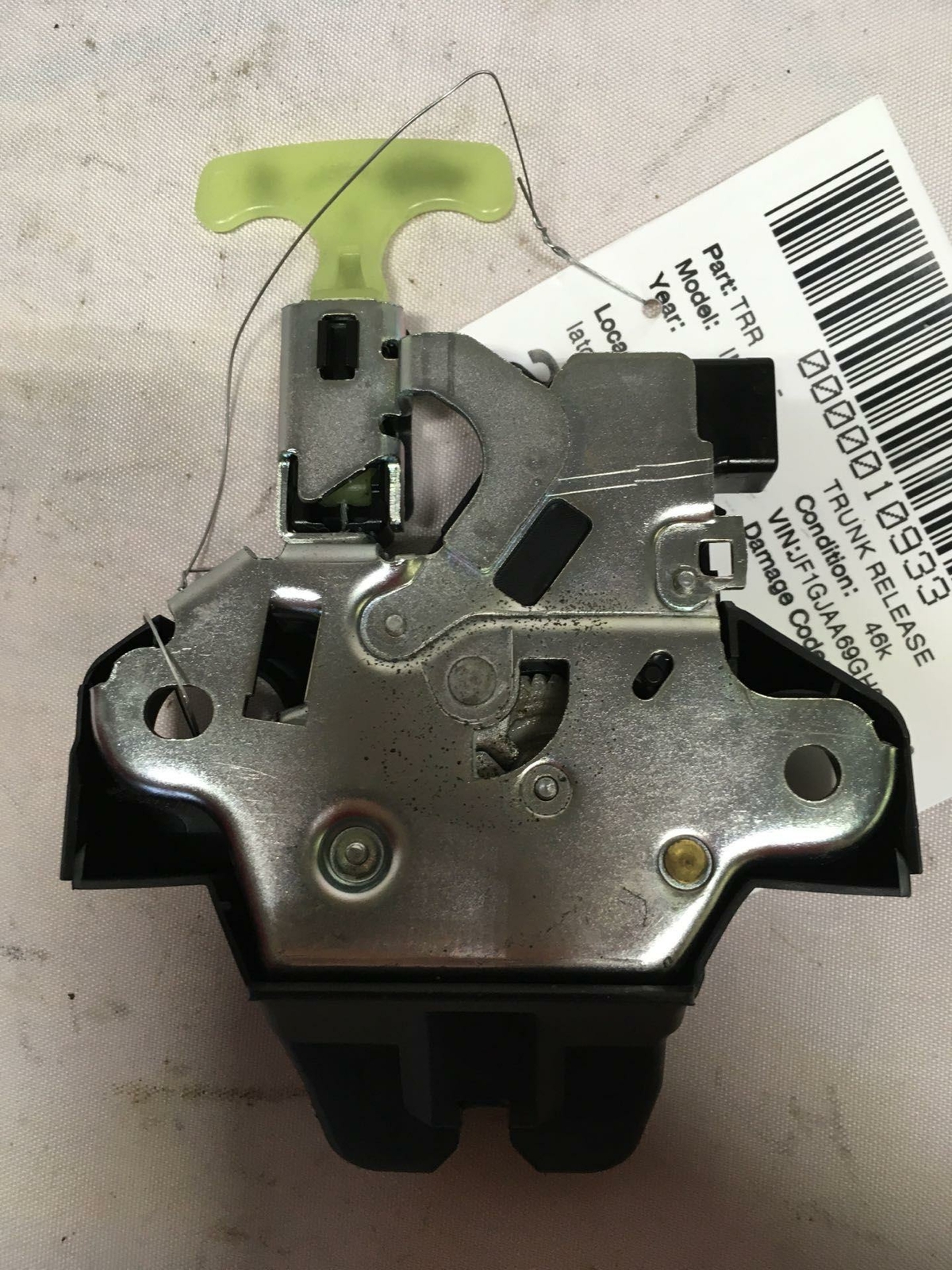 Subaru Impreza Trunk Release 16 eBay