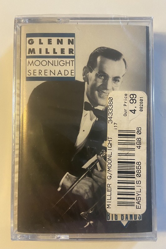 Glenn Miller Midnight Serenade Cassette Sealed