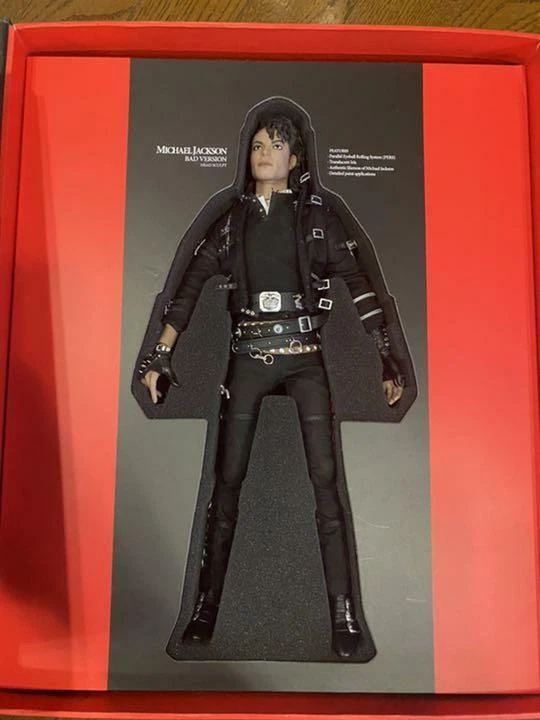 Hot Toys 1/6 Dx Michael Jackson Bad Version Figure Micon Used From