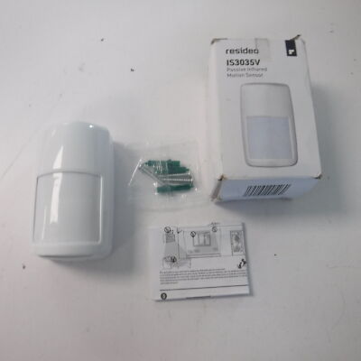 Resideo Hardwired 4-Wire Infrared Motion Detector IS3035V
