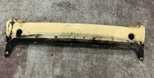 Vw Mk2 Jetta Golf Gti Gli Early Front Bumper Lower Metal Valance Apron Oem