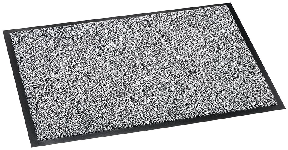 Sauberlauf-Matte Shannon Blanco / Negro 60x40 - Imagen 1 de 1