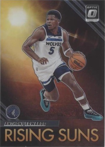 23-24 Mosaic Thunder Road Anthony Edwards Timberwolves #5 | eBay