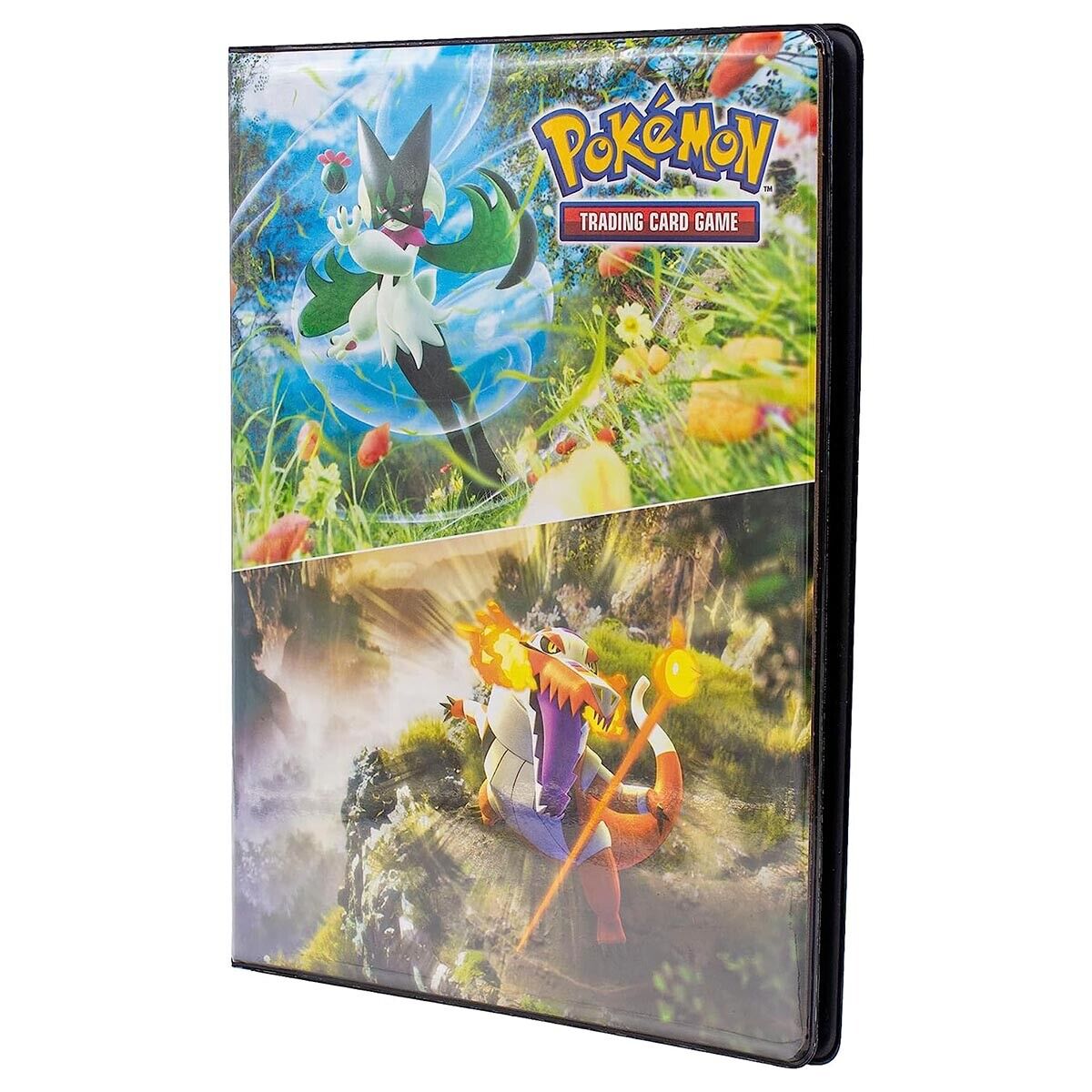 Pokemon Ultra Pro 9-Pocket Portfolio Escarlate e Roxo 02 para 252 cards