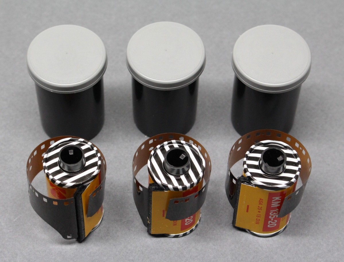 Kodak Kodachrome KM 25 EXPIRED Slide Film 20-Exposure Rolls w