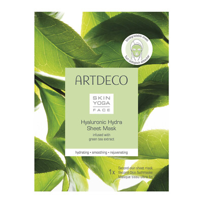 Artdeco Skin Yoga Face Hyaluronic Hydra Sheet Mask, 1stk.