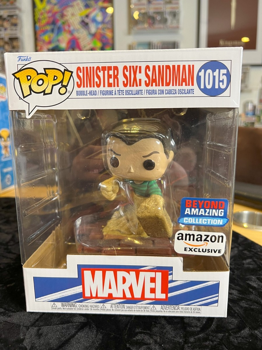 Funko Pop! Deluxe: Marvel Spider-Man - Sinister Six: Sandman