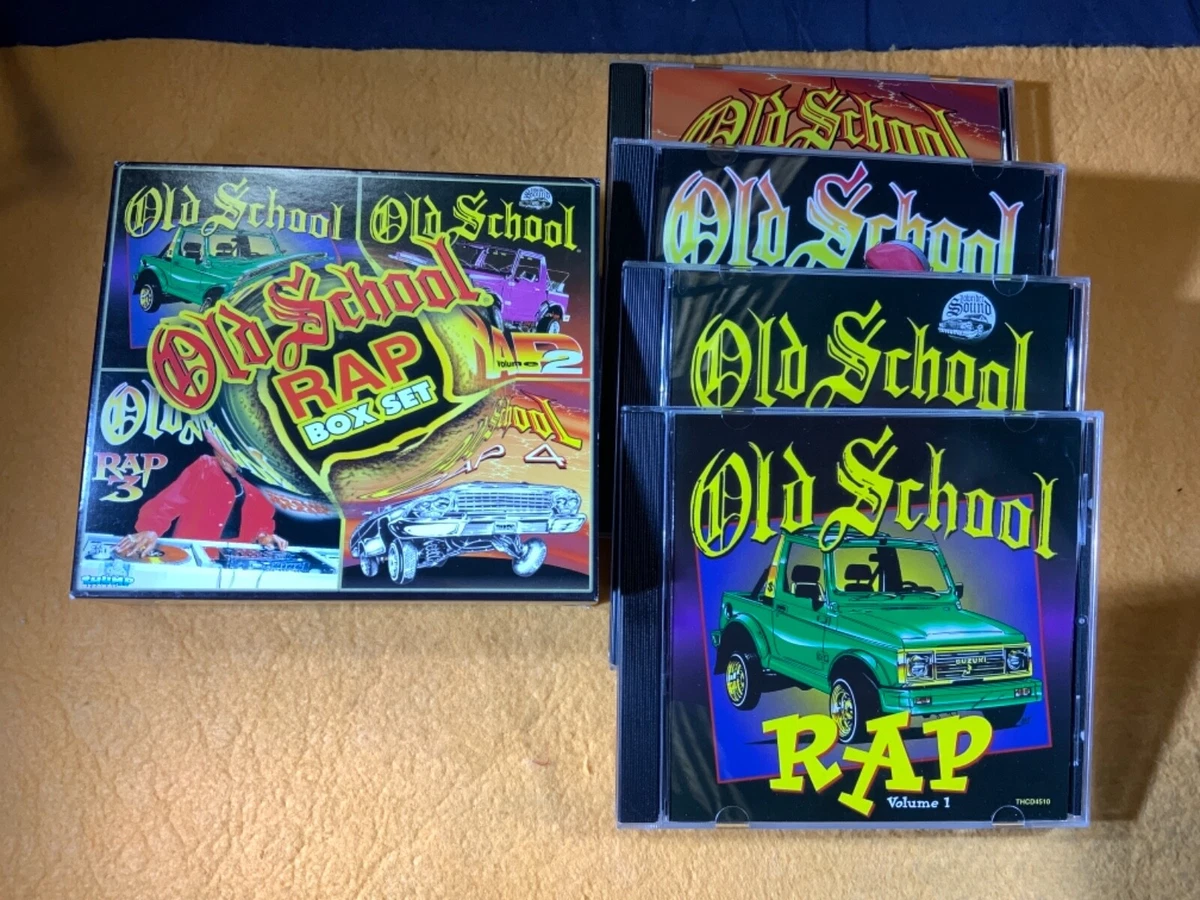 Old School Rap & Hip-Hop Box Set Music CDs for sale | eBay