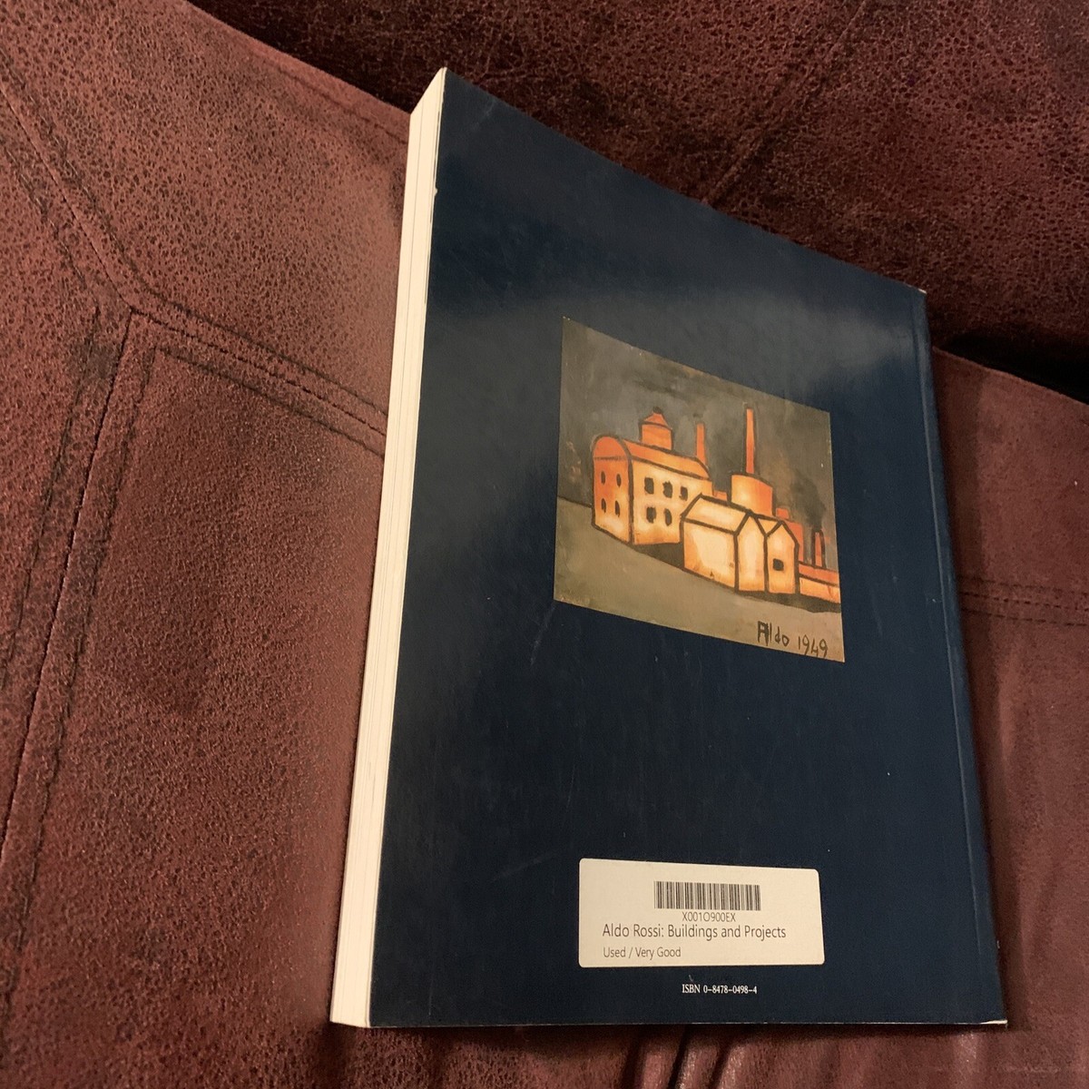 世界限定999冊　Aldo Rossi 世界限定999冊 Aldo Rossi Aldo Rossi : Buildings and Projects