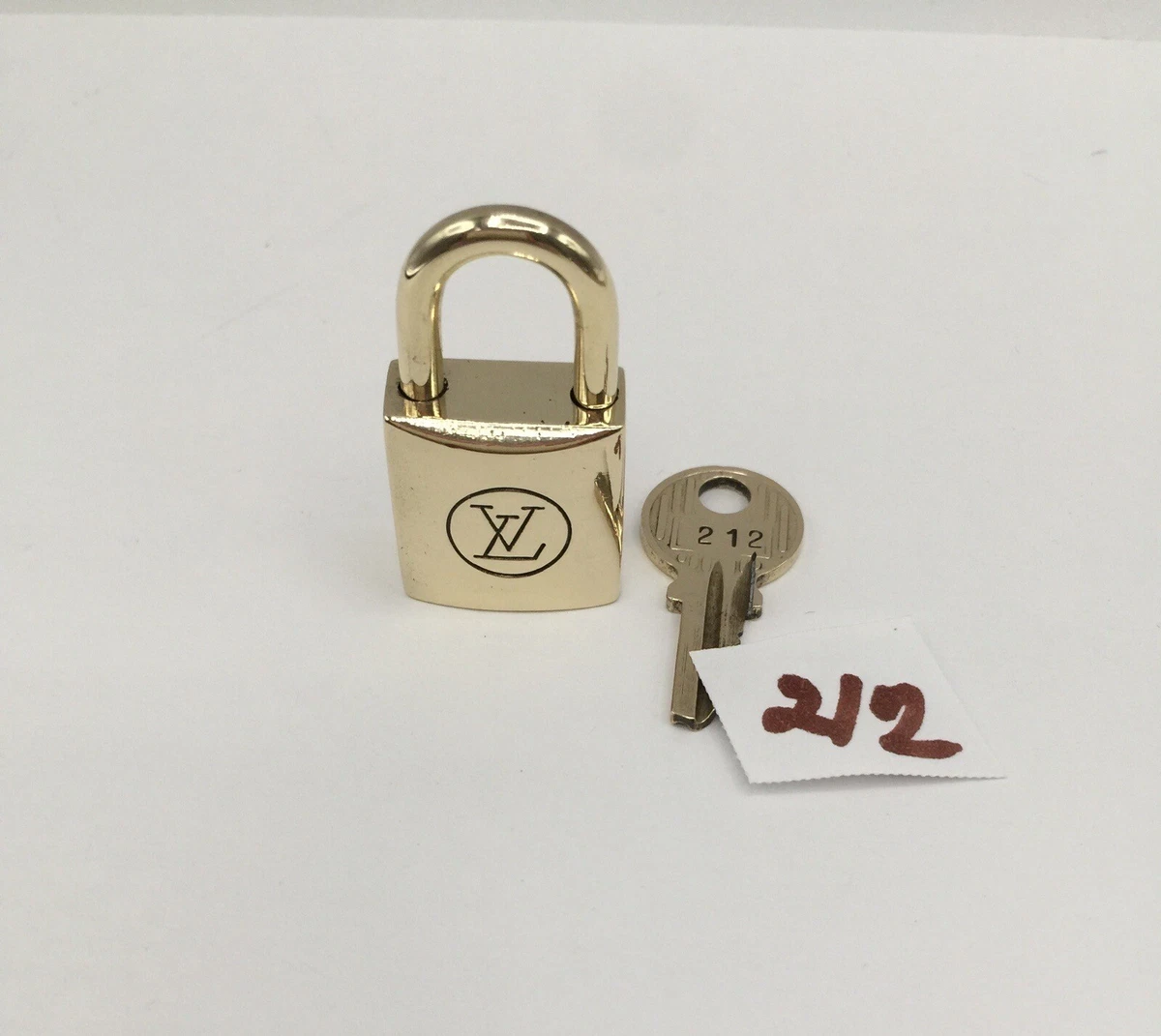 Louis Vuitton Speedy Alma Lock & Key Set