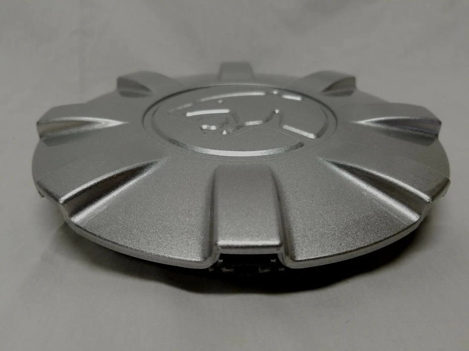 1993-1996 MERCURY COUGAR calota central fabricante de equipamento original F3WC-1A097-AA prata nova - Imagem 3 de 4