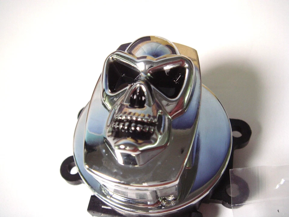Переключатель зажигания Harley Skull FLST FXST 03-10 FLHR 03-13 FXDWG V-Twin 32-1198 Y3 - Изображение 2 из 4