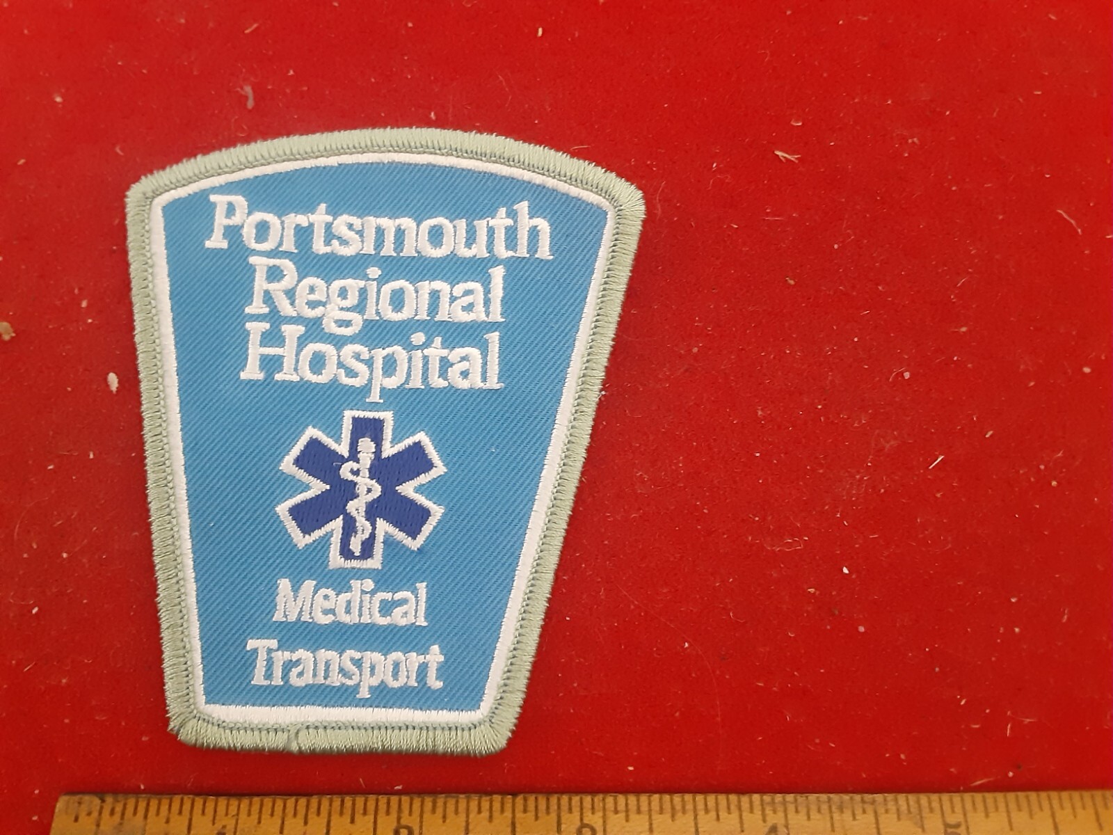 Patch Ambulance Portsmouth Regional Hospital Medical Transport NH