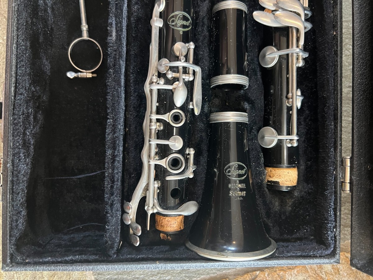 Selmer Signet Clarinet. Made in USA | eBay