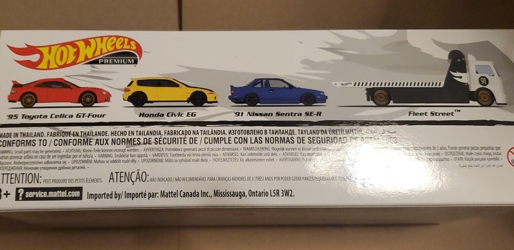 Hot Wheels Premium Fleet Street JDM Tuner Diorama Honda Nissan 194735017928 eBay