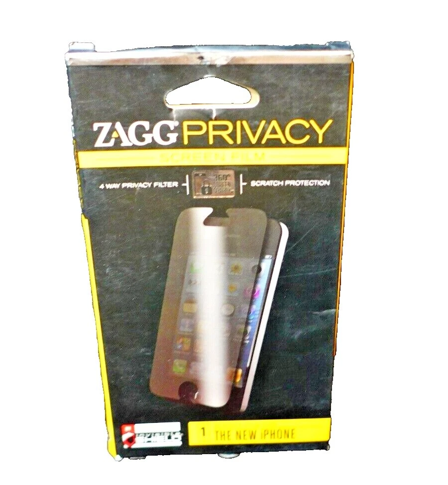 Teléfono celular ZAGG Plástico protectores de pantalla para Apple