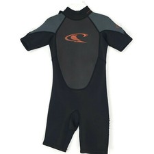 O'Neil Oneil Shorty Youth Size 4 Wetsuit Black Hammer 2mm