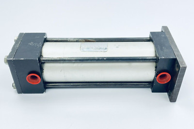LIN-ACT 76-255 DOUBLE ACTING PNEUMATIC CYLINDER 2-1/2'' BORE x 3'' STROKE