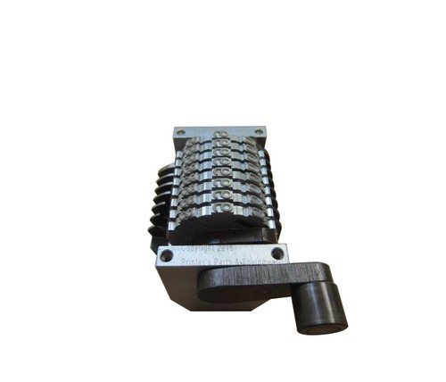 Numbering Machine 16.7in Morgana 8 Digits Straight Backward - Picture 3 of 5