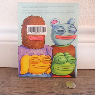 Boy's Club by Matt Furie EUC Comic Book Graphic Novel Pepe The