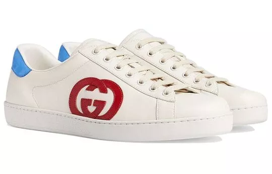 Gucci Ace neuf authentique *PDSF * US 9,5 EU 43,5
