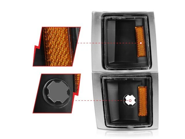 Luz de esquina para Chevrolet K2500 1994-2000 Anzo 91275ZZKY 1995 1996 1997 1998 Foto 4 de 4