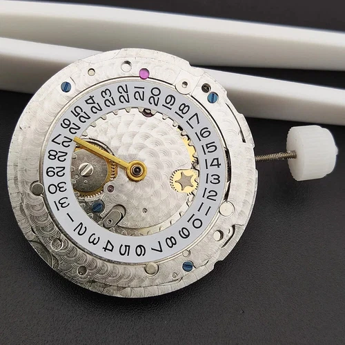Mechanisches Uhrwerk Gravur Automatik kompatibel mit Unruh 41mm