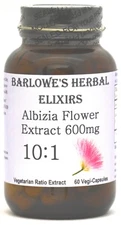 Albizia Julibrissin | 10:1 Extract |  Stearate Free| Glass Bottle