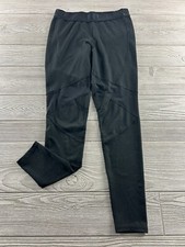 Women's Abercrombie  Fitch Mesh Black Leggings Size Small Elastic Waistband