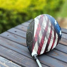 ParSkins Vinyle Golf Wrap pour Driver Club Heads Autocollant à faire soi-même - Thèmes patriotiques