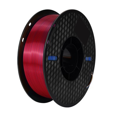 KINGROON 3D Printer PLA Filament 1KG 1.75mm Triple Color  PLA Filament W6M2