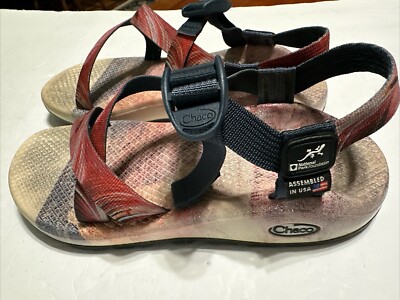 Chaco Z/Cloud National Park Foundation Sandals Womens 8 Grand Canyon Hiking USA